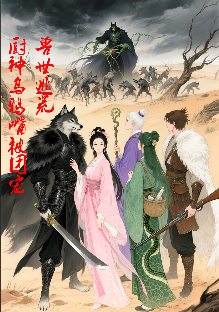 兽世逃荒：厨神乌鸦嘴被团宠