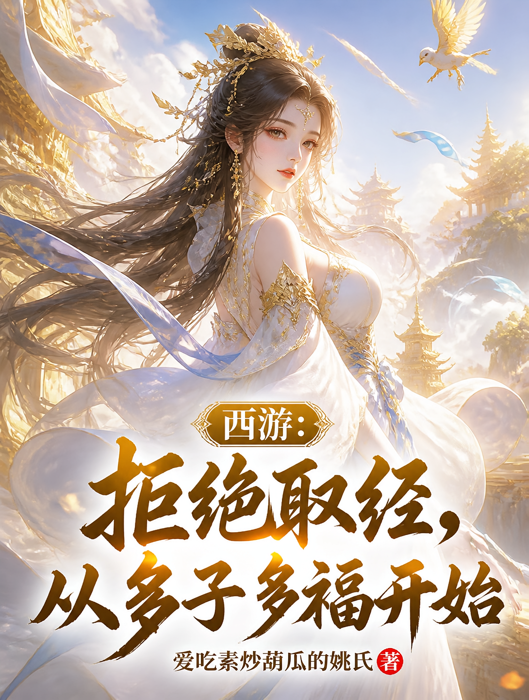 西游：拒绝取经，从多子多福开始