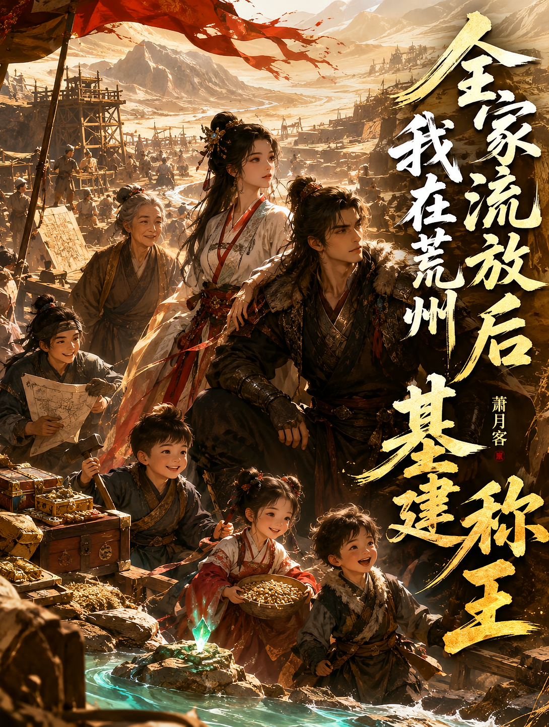 全家流放后我在荒州基建称王