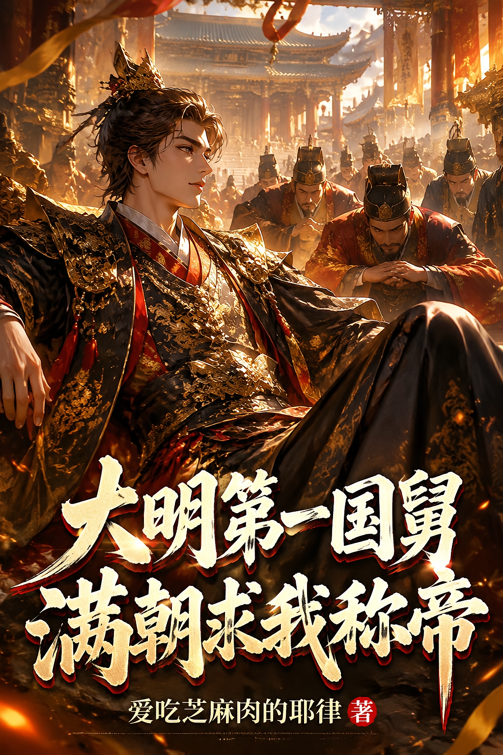 大明第一国舅，满朝求我称帝