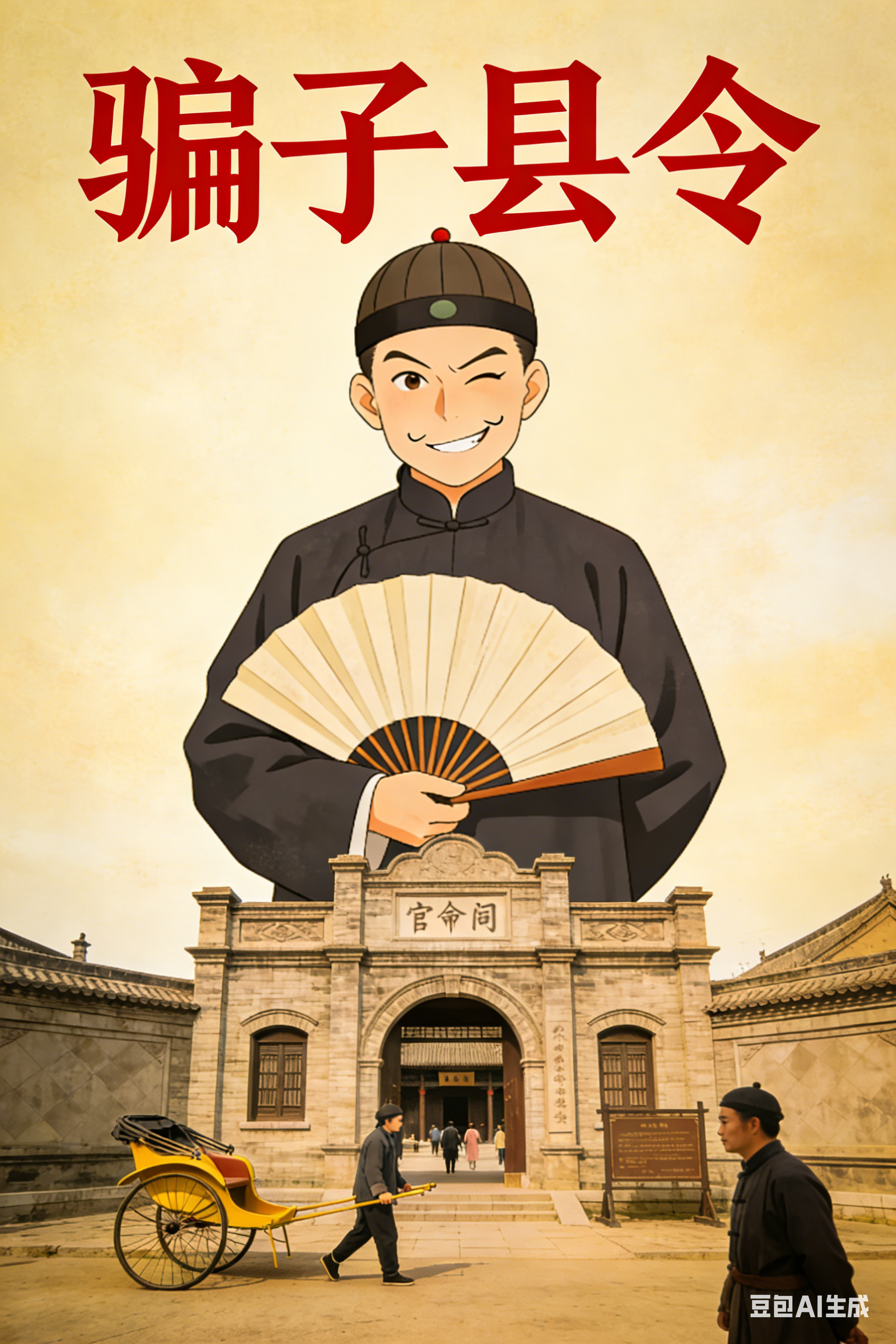 骗子县令