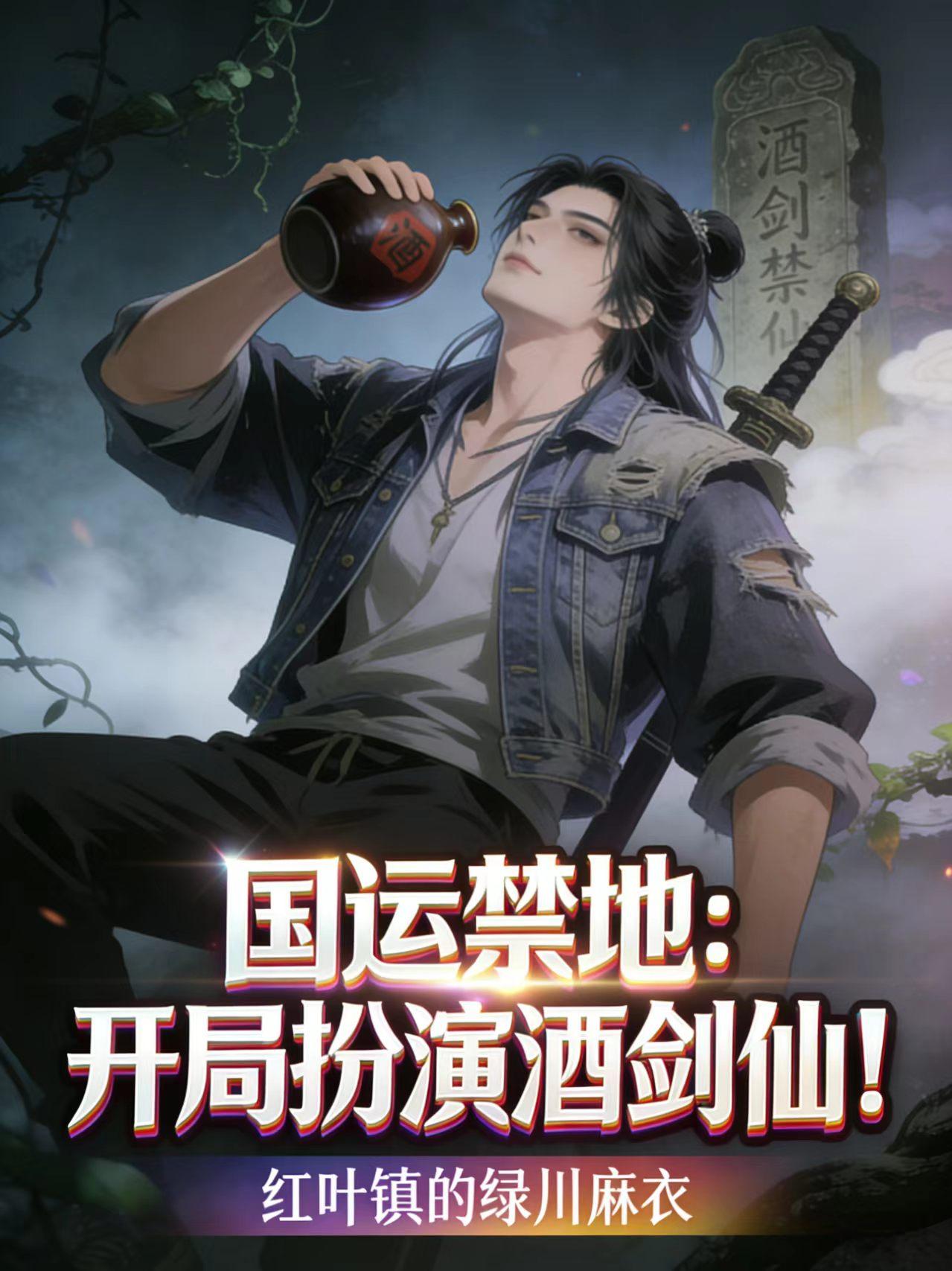 国运禁地：开局扮演酒剑仙！