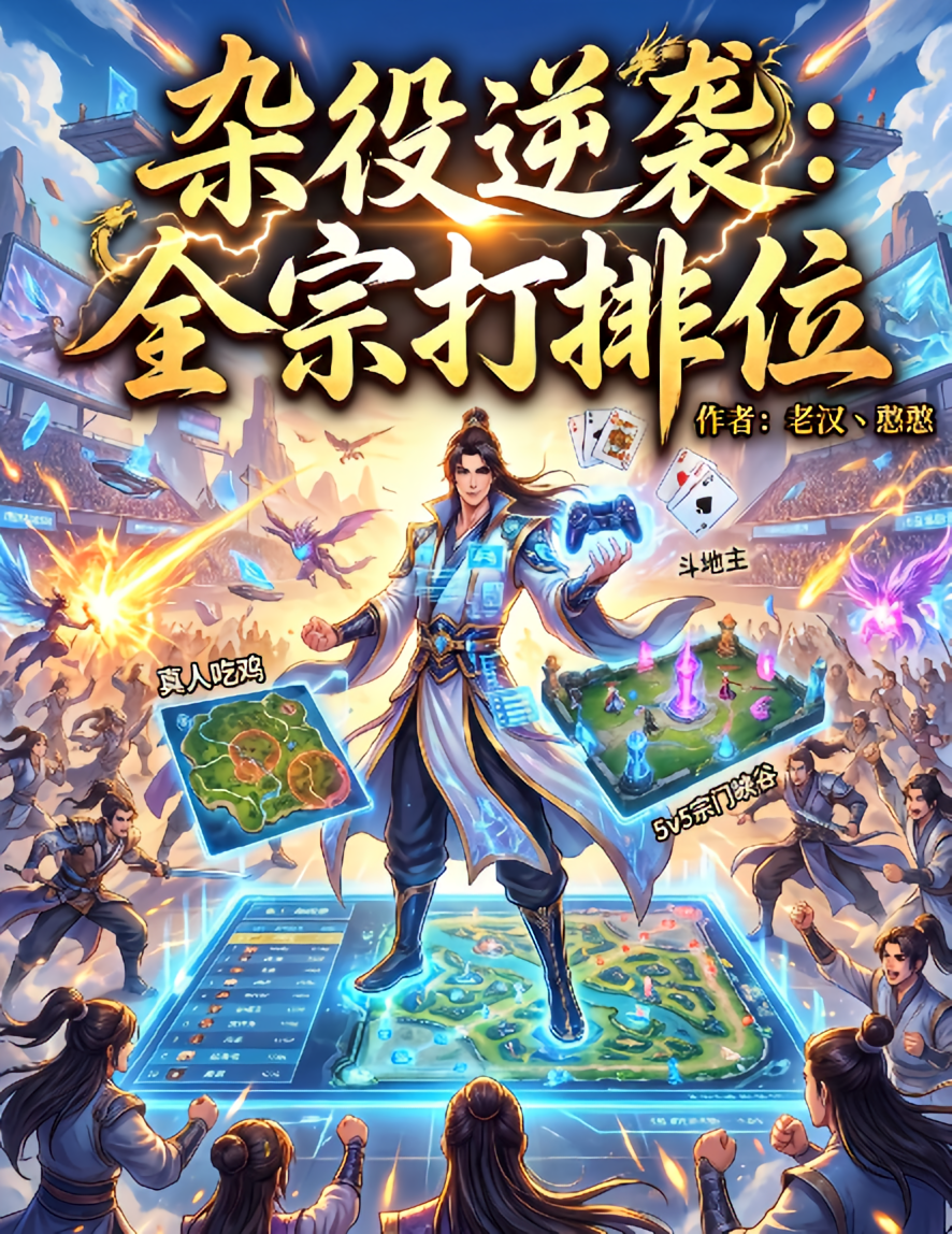 杂役逆袭：全宗打排位