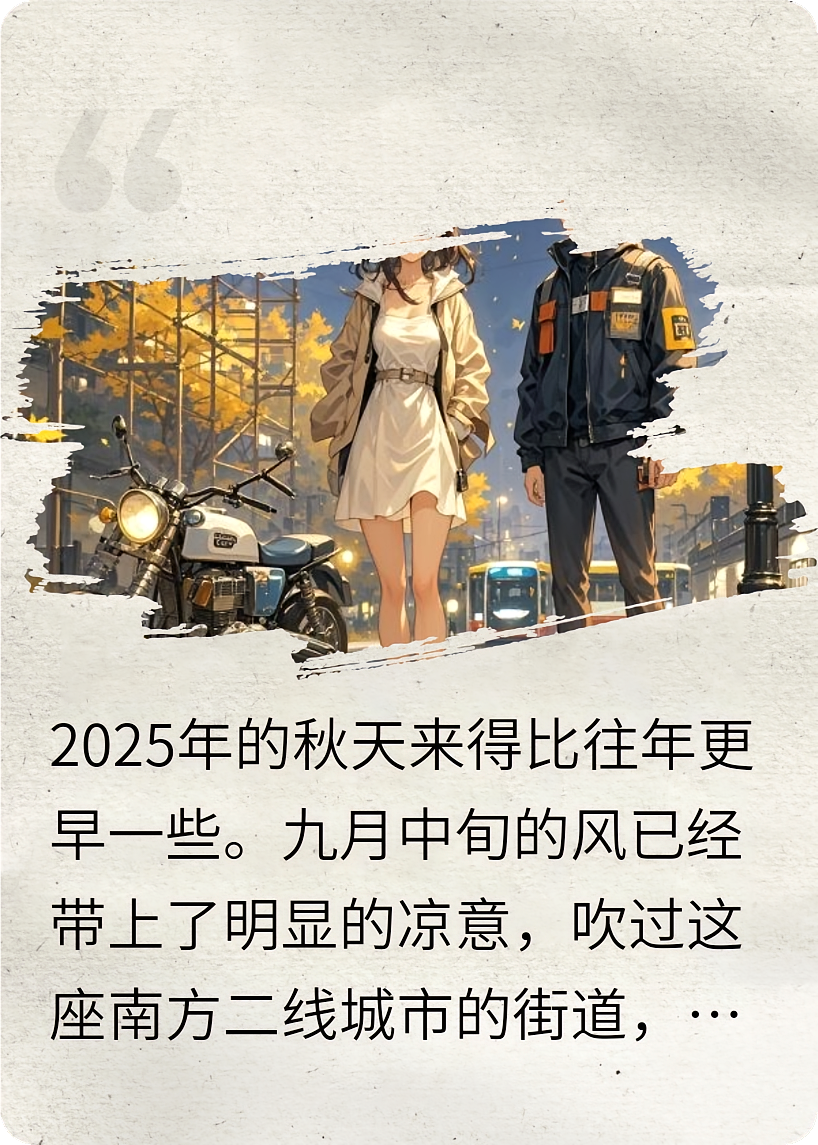 白老师与冬子，晚风拂过白衬衫