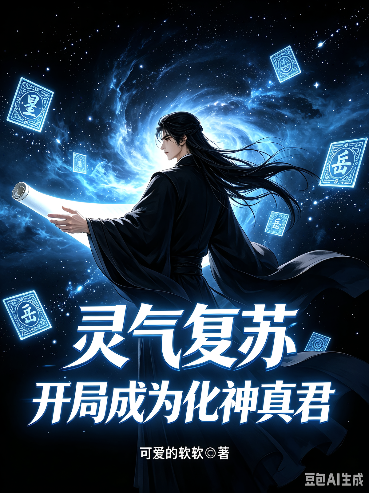 灵气复苏，开局成为化神真君