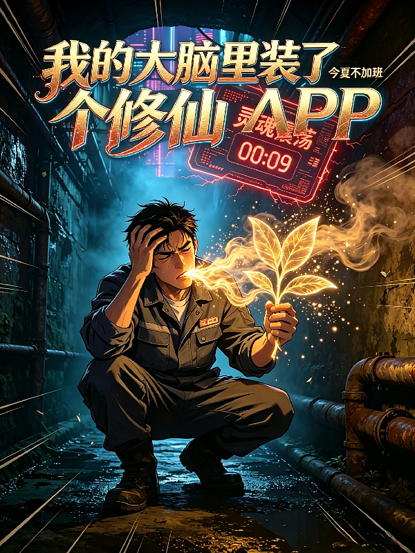 我的大脑里装了个修仙APP