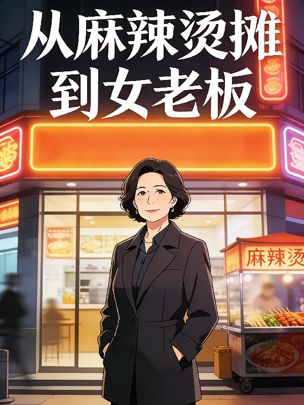 从麻辣烫摊到女老板