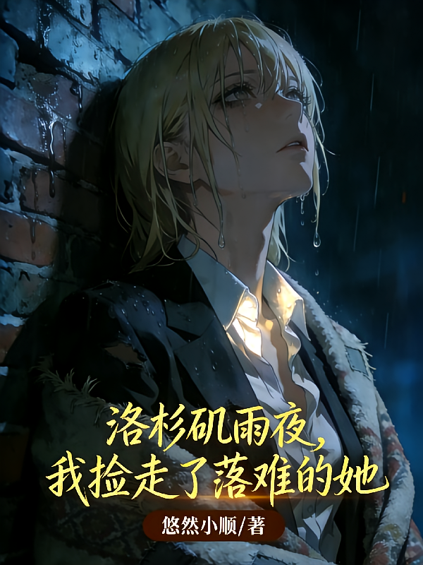 洛杉矶雨夜，我捡走了落难的她
