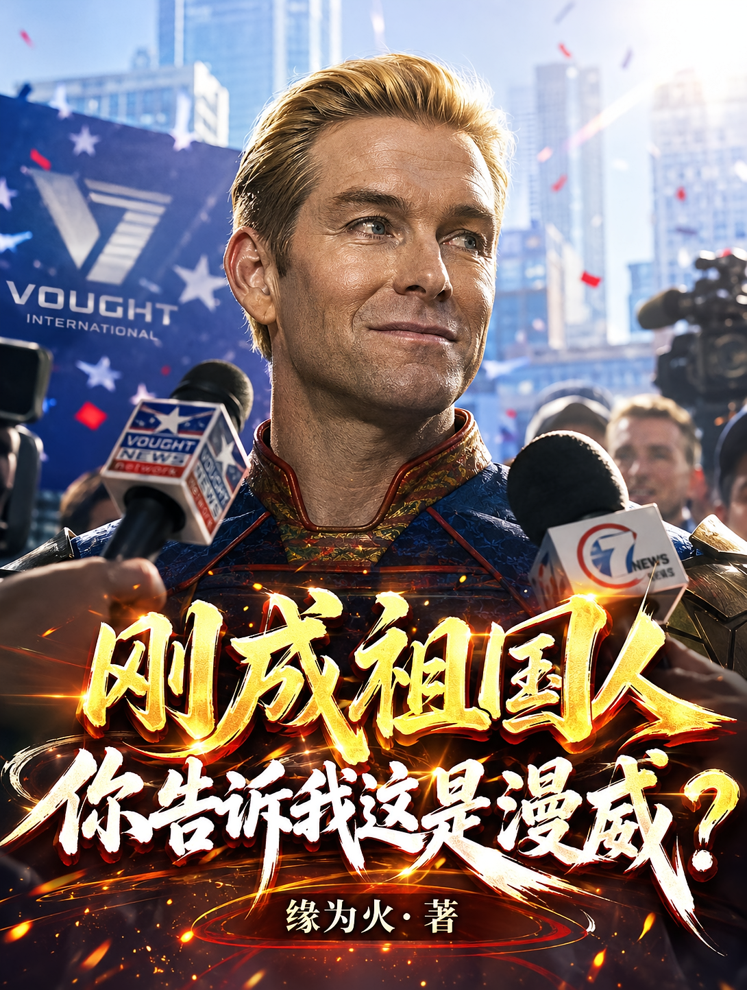 刚成祖国人，你告诉我这是漫威？