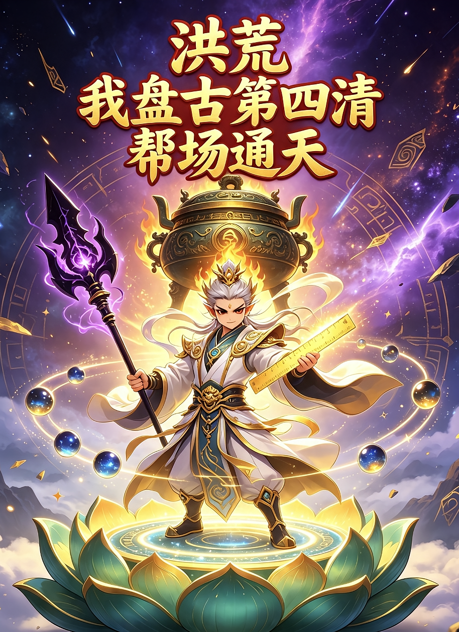 洪荒：我盘古第四清，帮场通天！