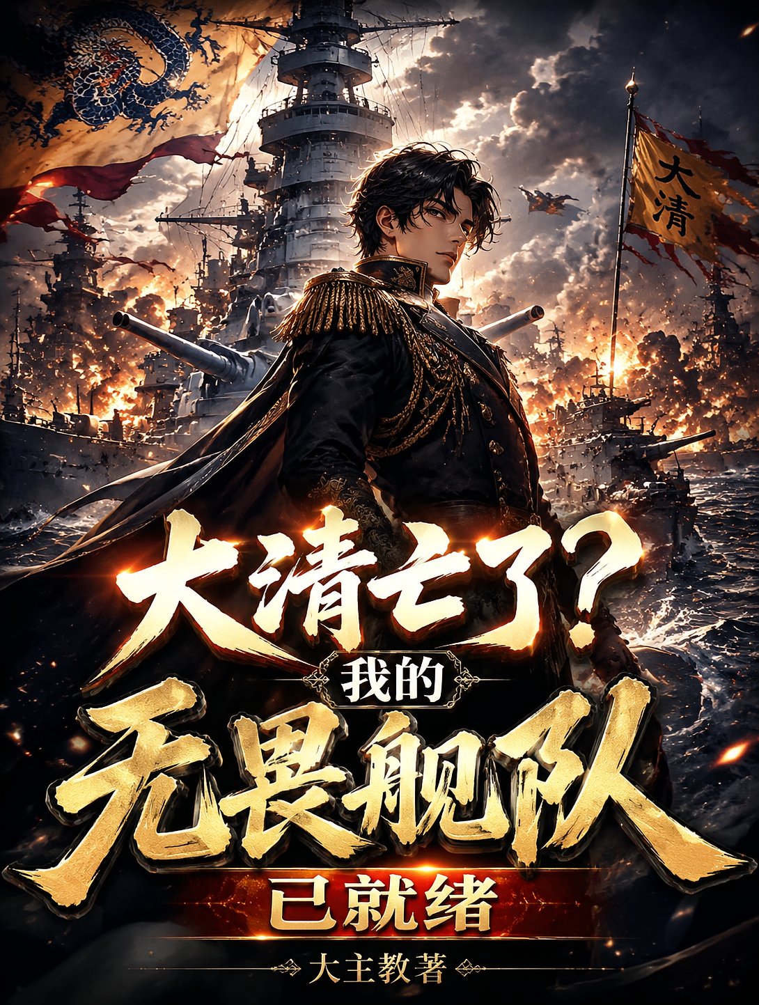 大清亡了？我的无畏舰队已就绪