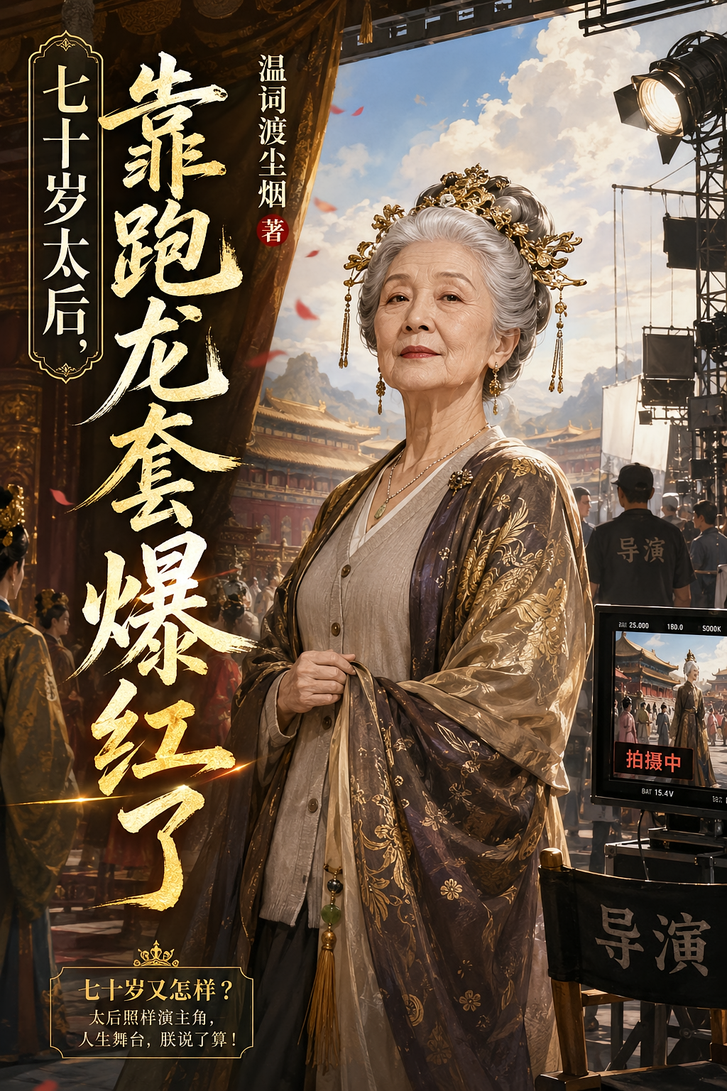 七十岁太后，靠跑龙套爆红了