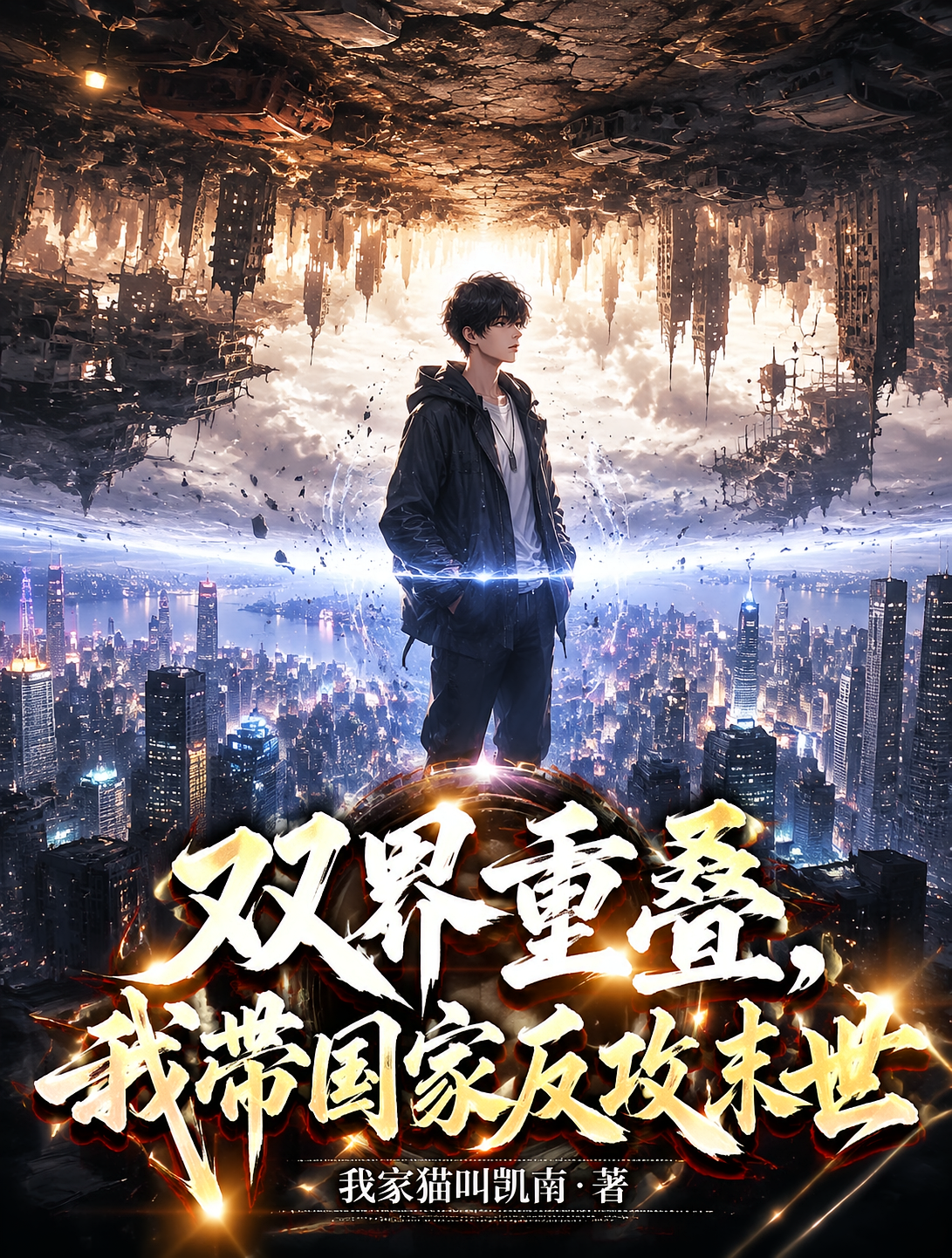 双界重叠，我带国家反攻末世