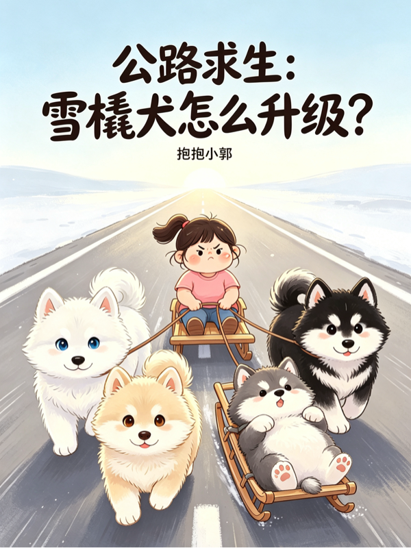 公路求生，雪橇犬怎么升级