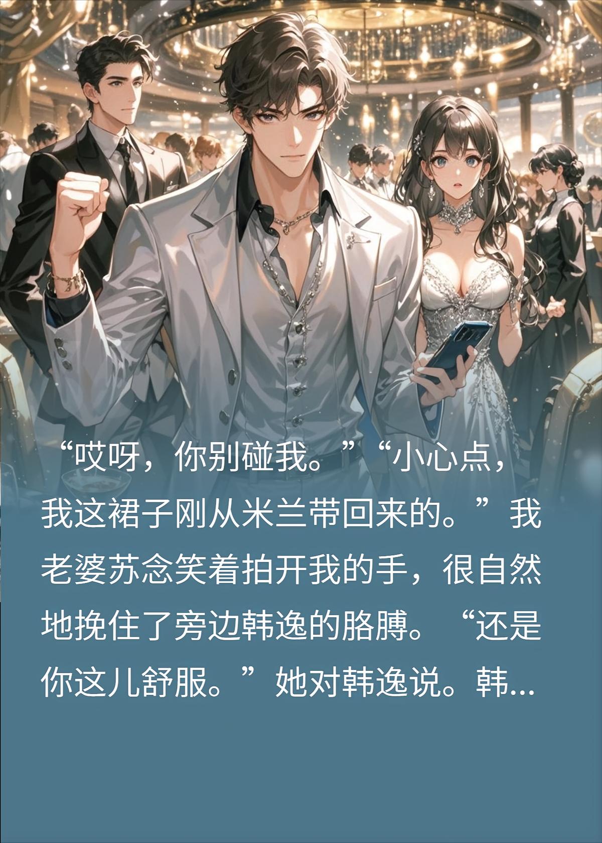 生日宴妻子当众挽男闺蜜，我直接掀翻全场