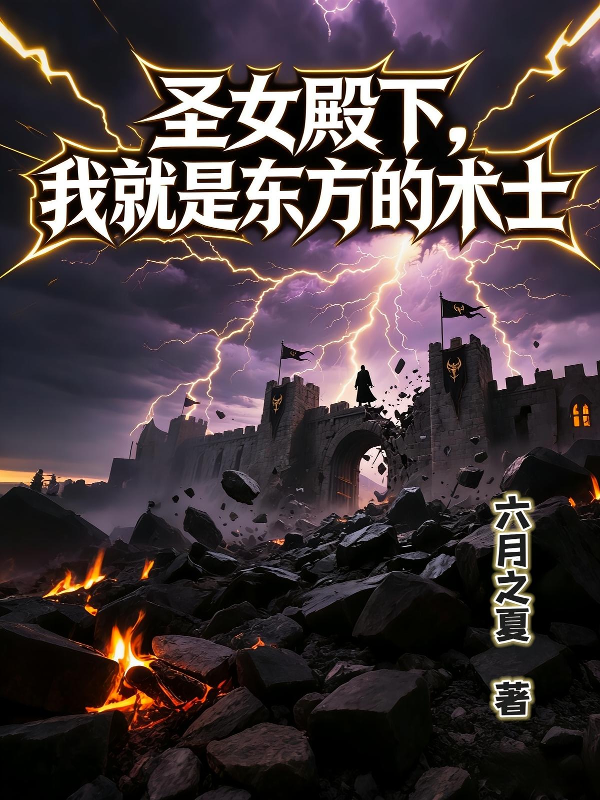 圣女殿下，我就是东方的术士