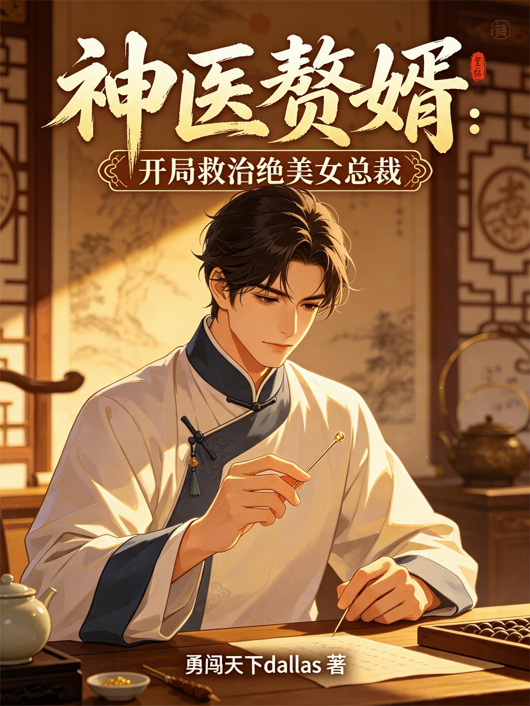 神医赘婿：开局救治绝美女总裁