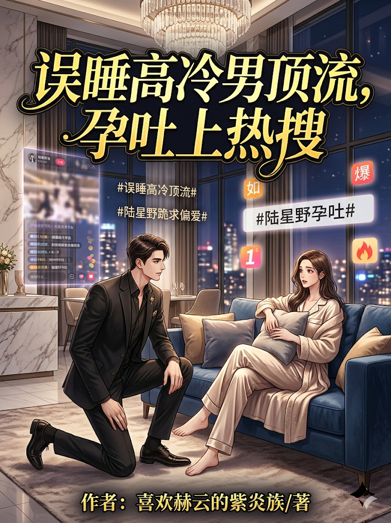 误睡高冷男顶流，孕吐上热搜