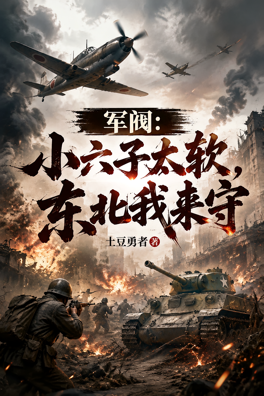军阀：小六子太软，东北我来守