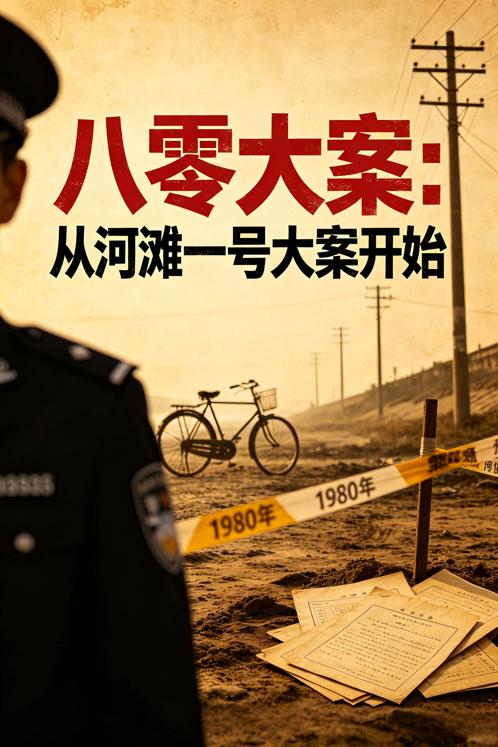八零大案：从河滩一号大案开始