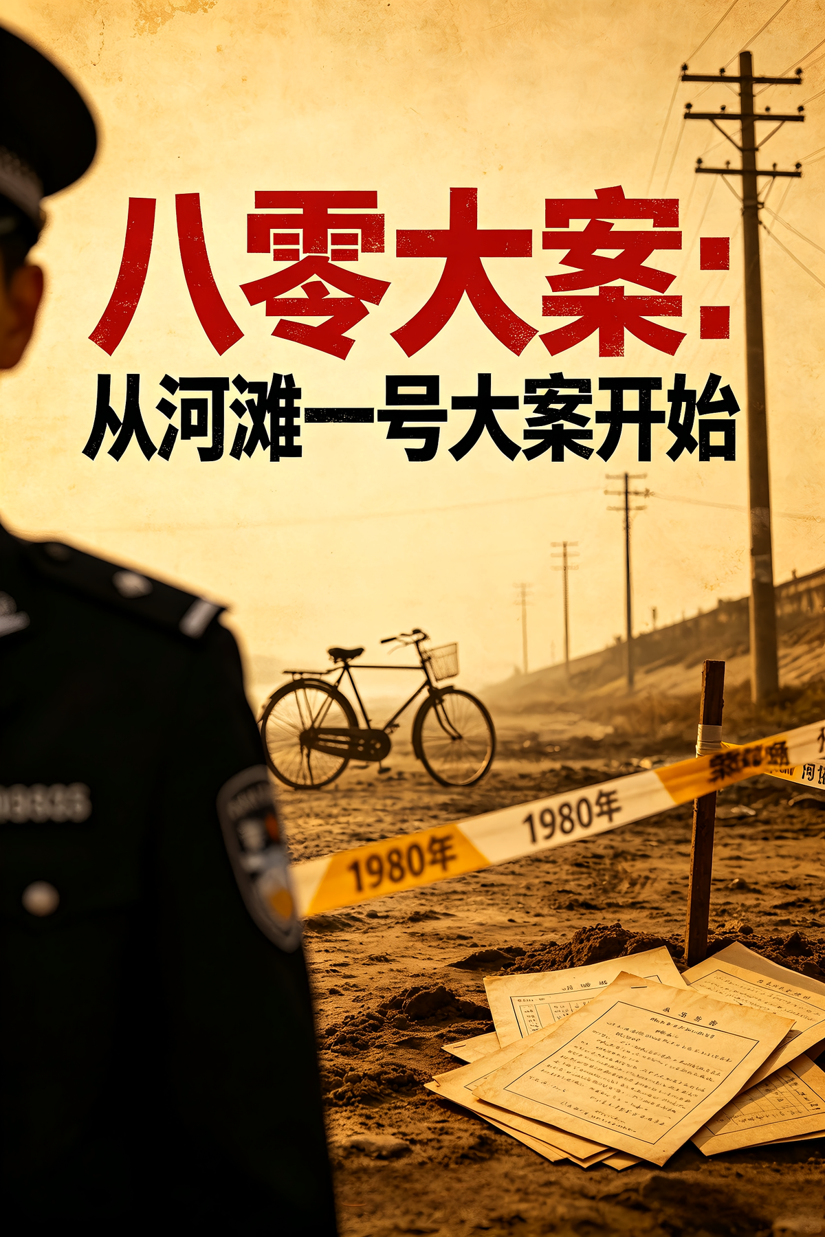 八零大案：从河滩一号大案开始