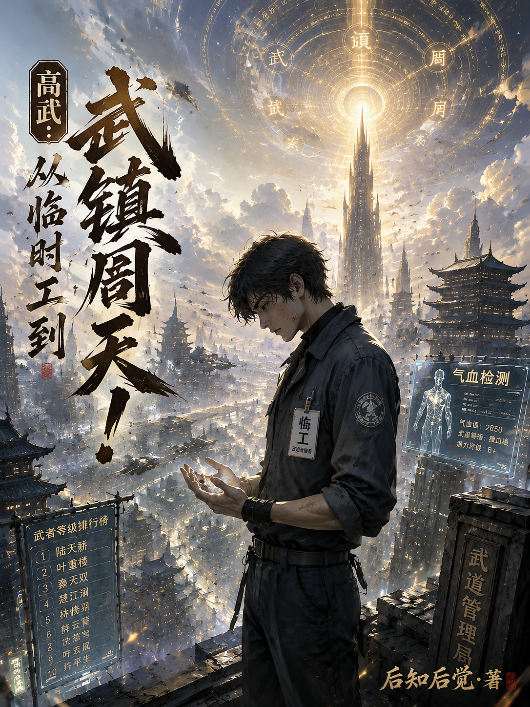 高武：从临时工到武镇周天！