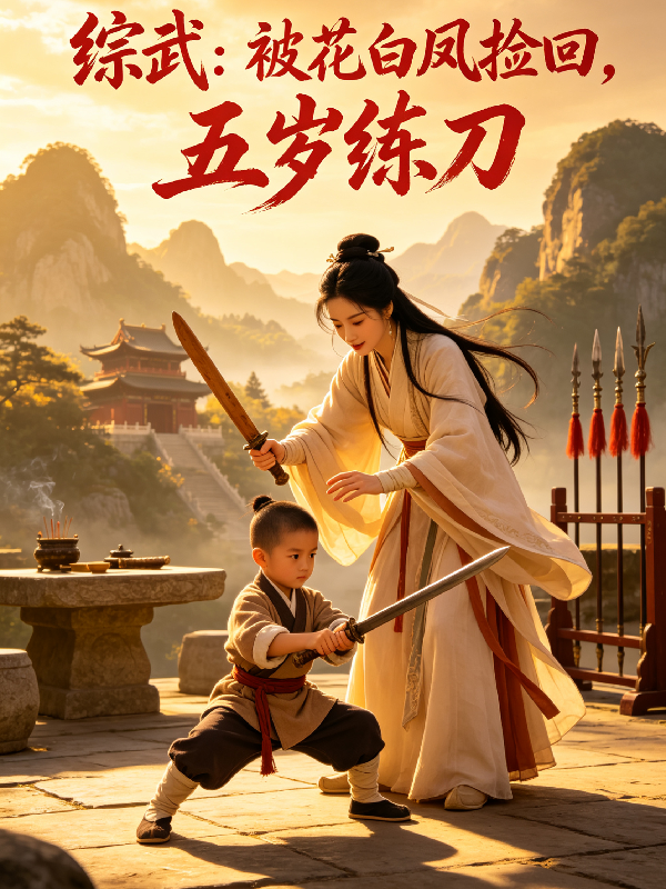 综武：被花白凤捡回，五岁练刀