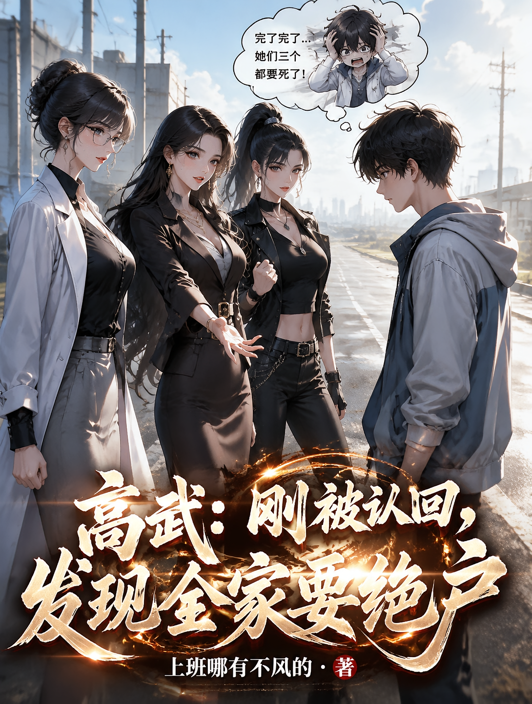 高武：刚被认回，发现全家要绝户