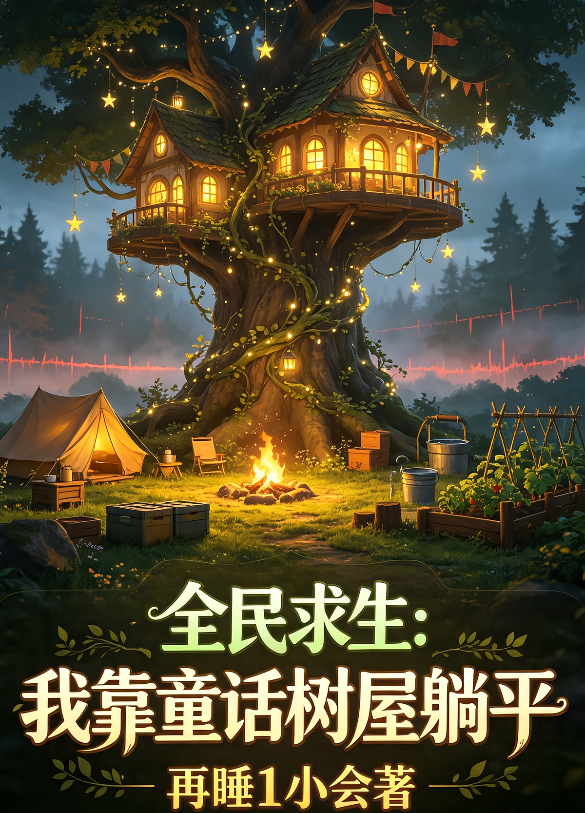 全民求生：我靠童话树屋躺平