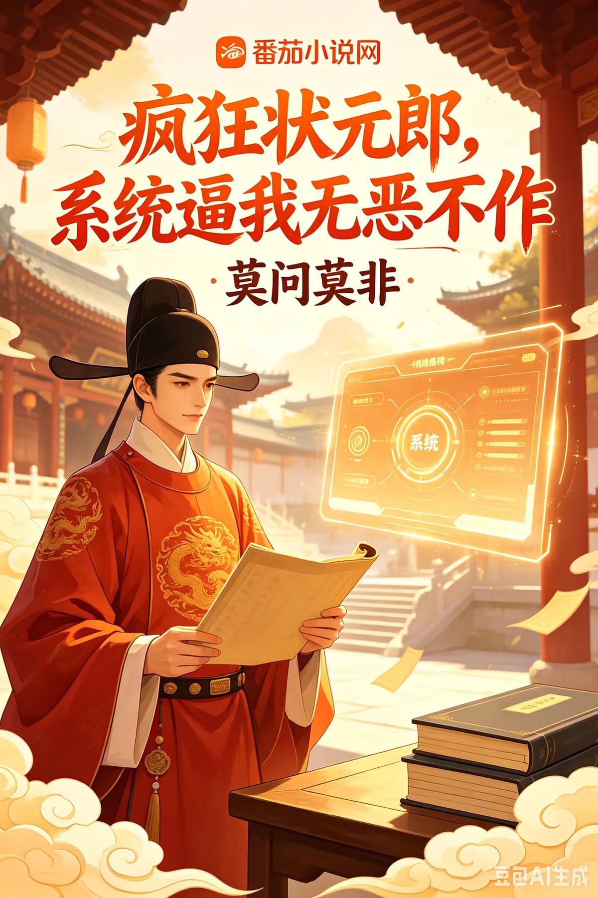 疯狂状元郎，系统逼我无恶不作