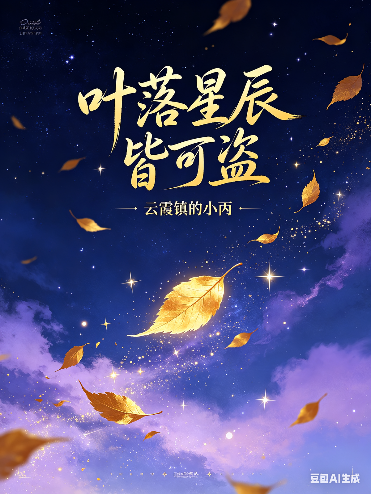 叶落星辰皆可盗