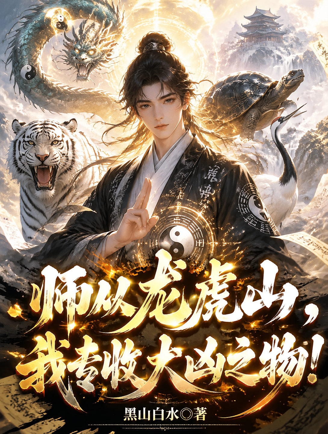 师从龙虎山，我专收大凶之物！