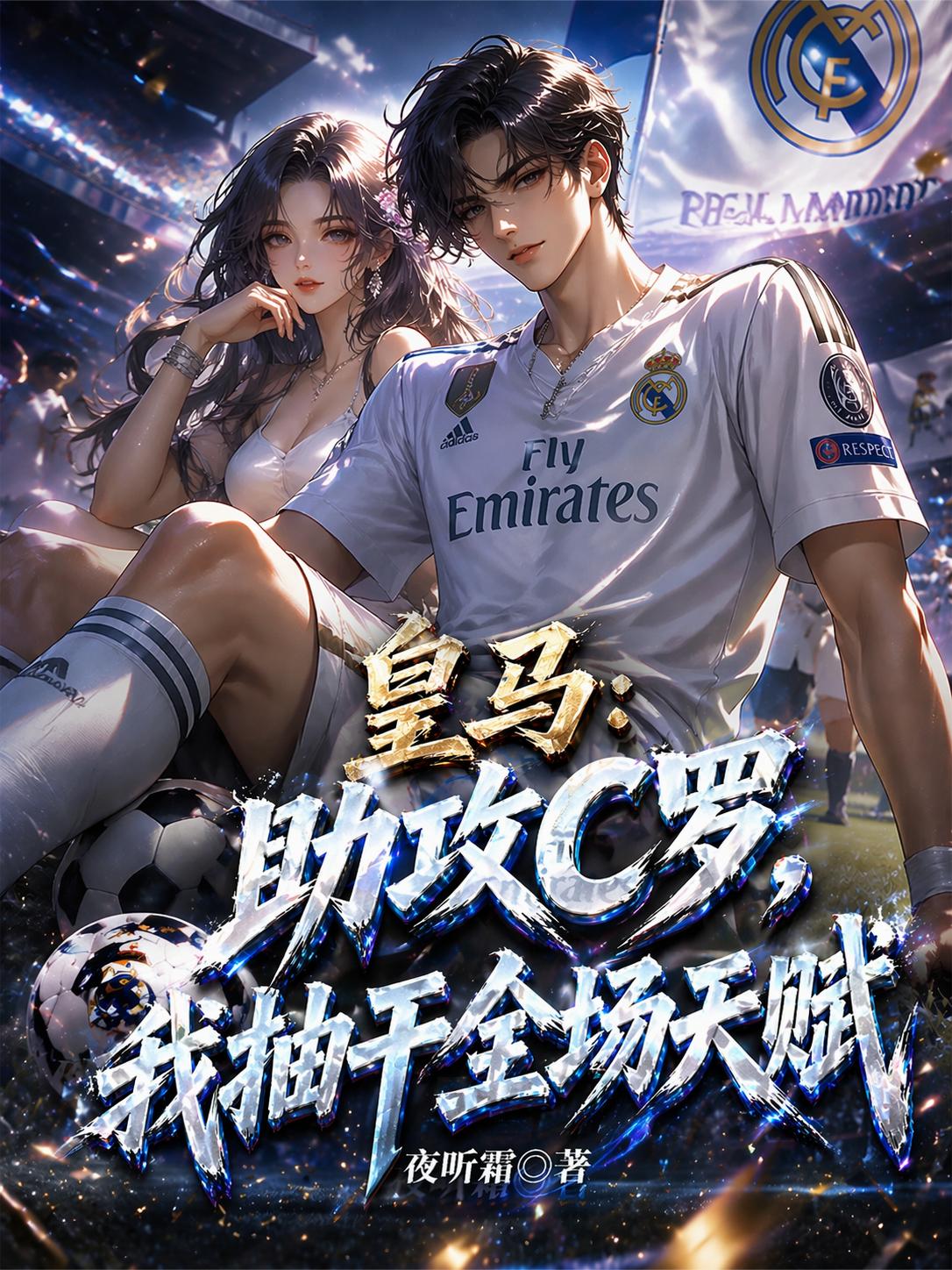 皇马：助攻C罗，我抽干全场天赋