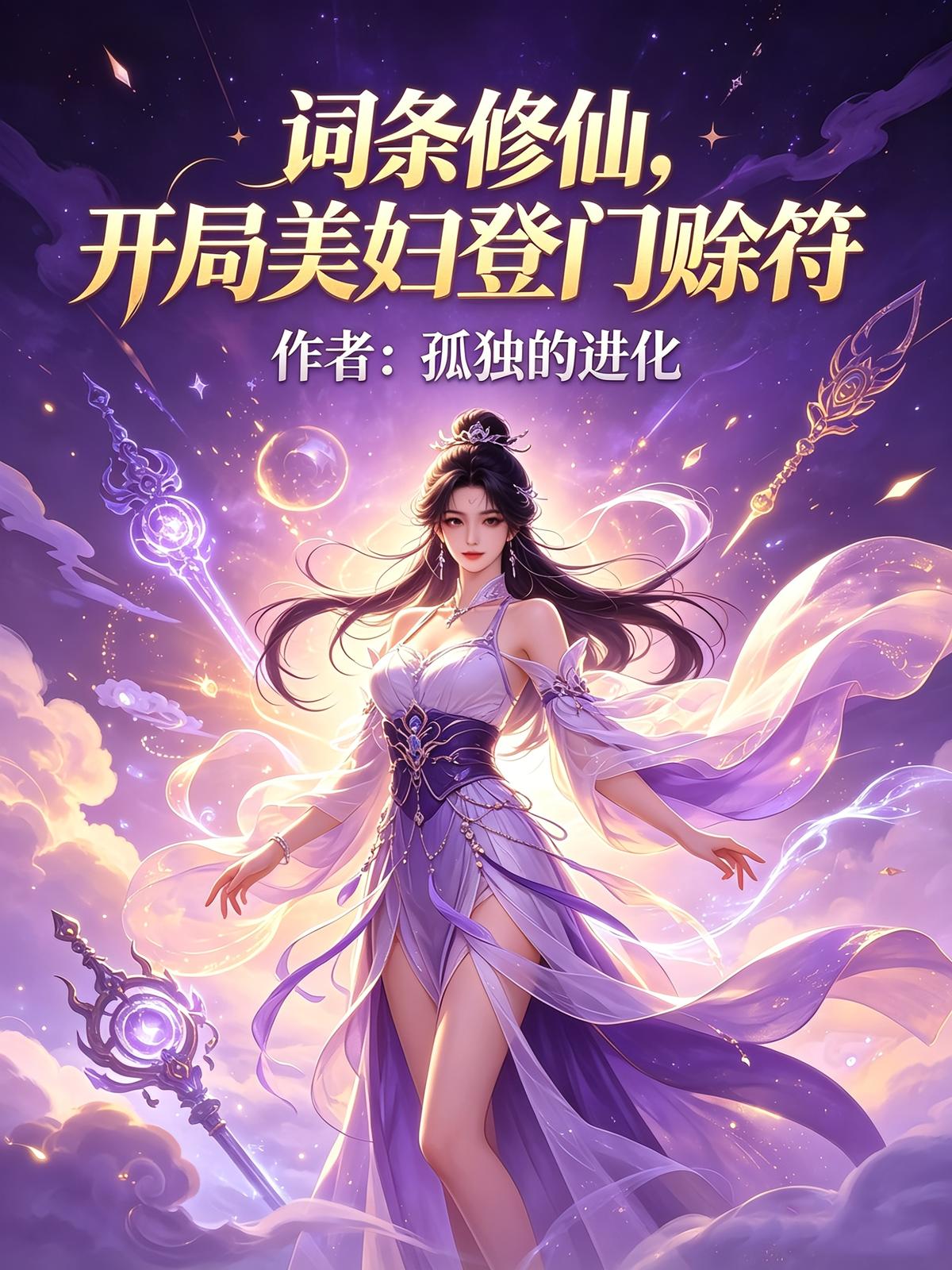 词条修仙，开局美妇登门赊符