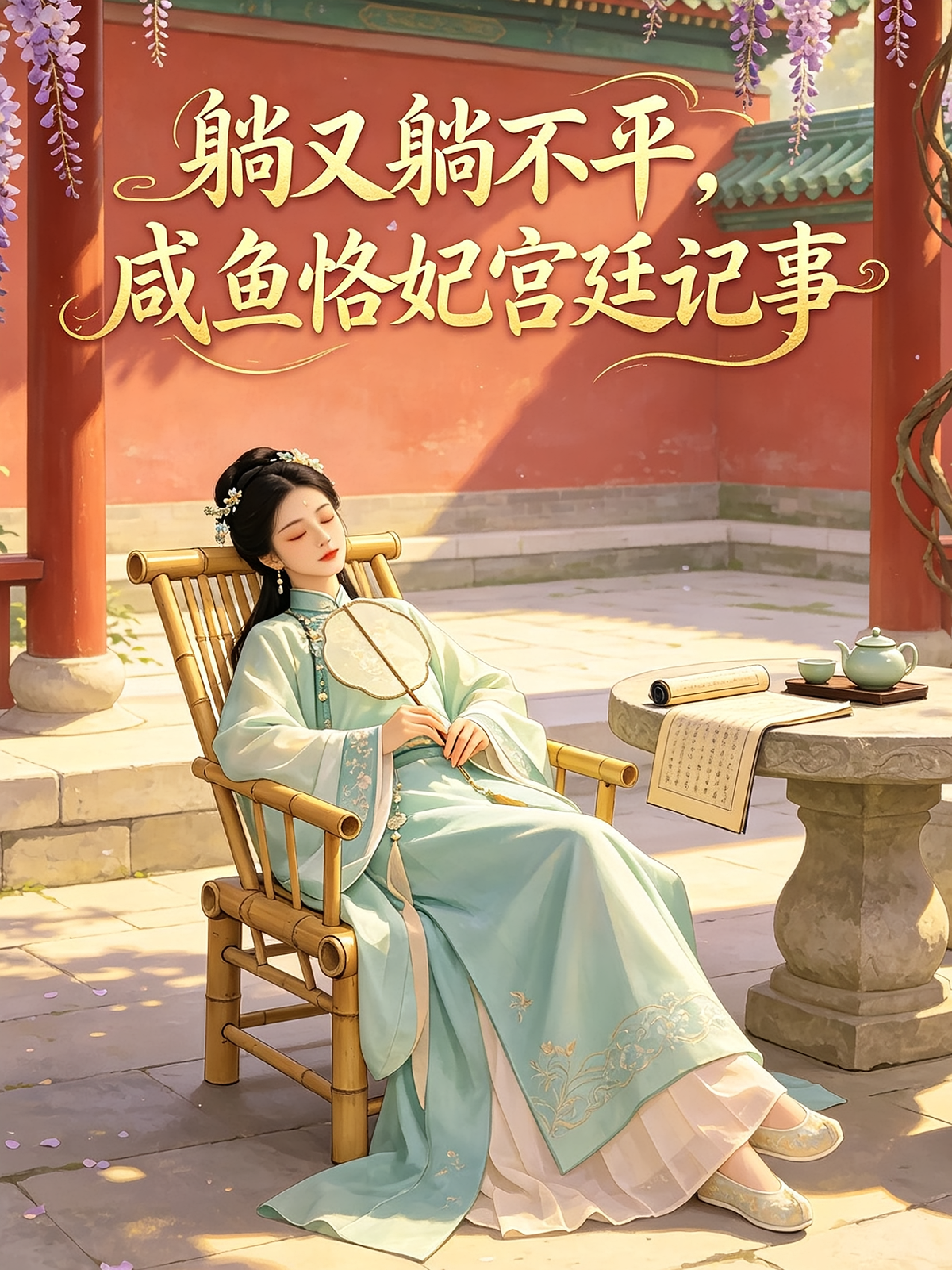 躺又躺不平，咸鱼恪妃宫廷记事