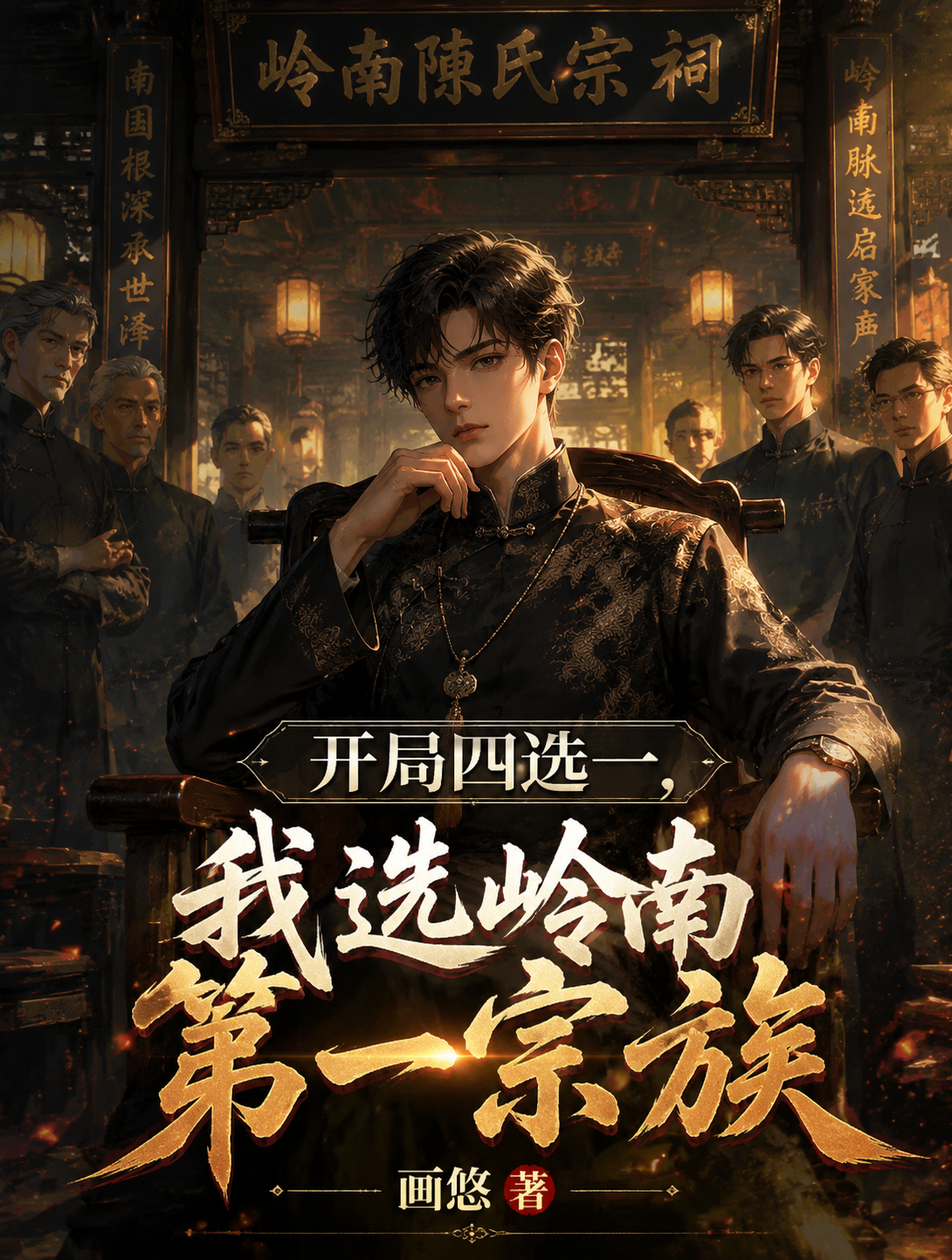 开局四选一，我选岭南第一宗族