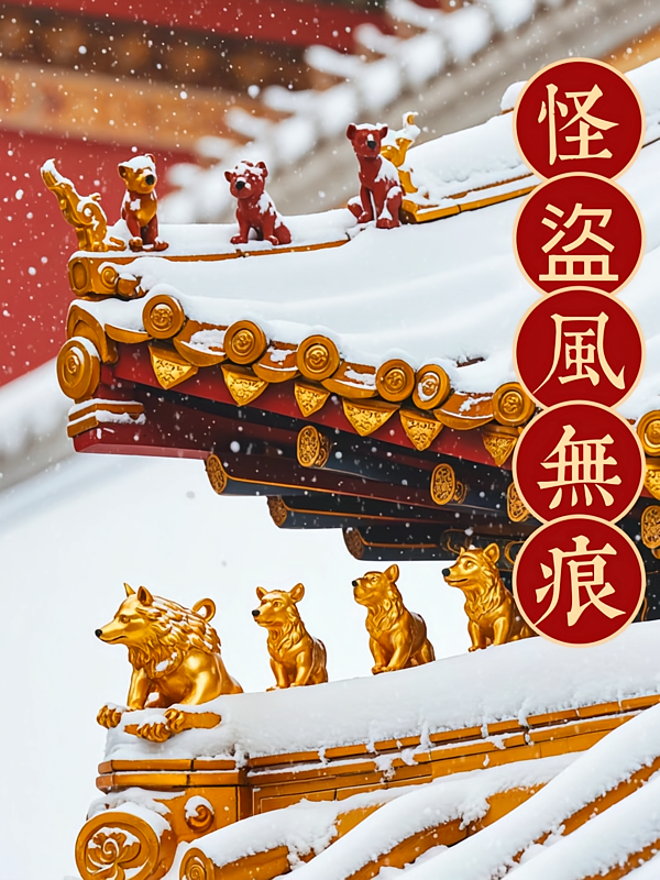 怪盗风无痕