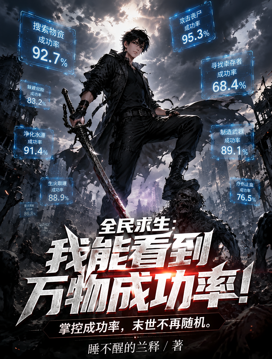 全民求生：我能看到万物成功率！