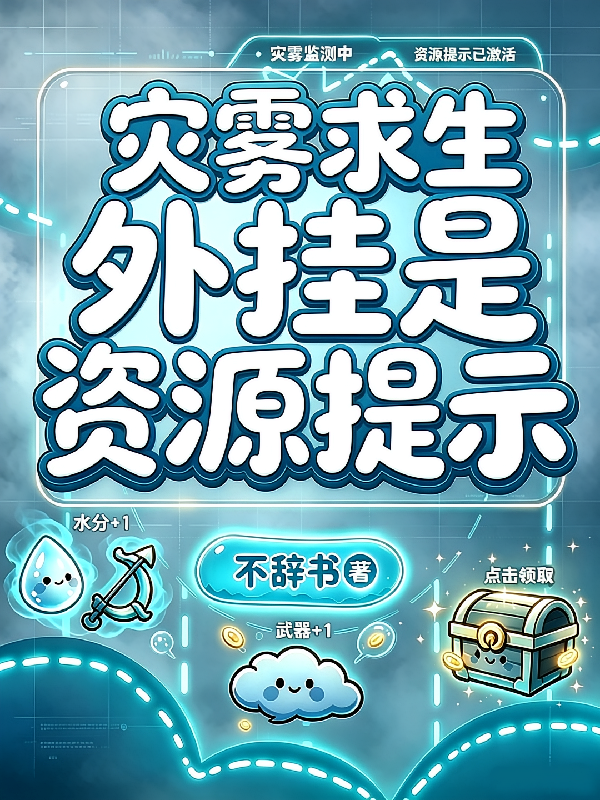 灾雾求生，外挂是资源提示