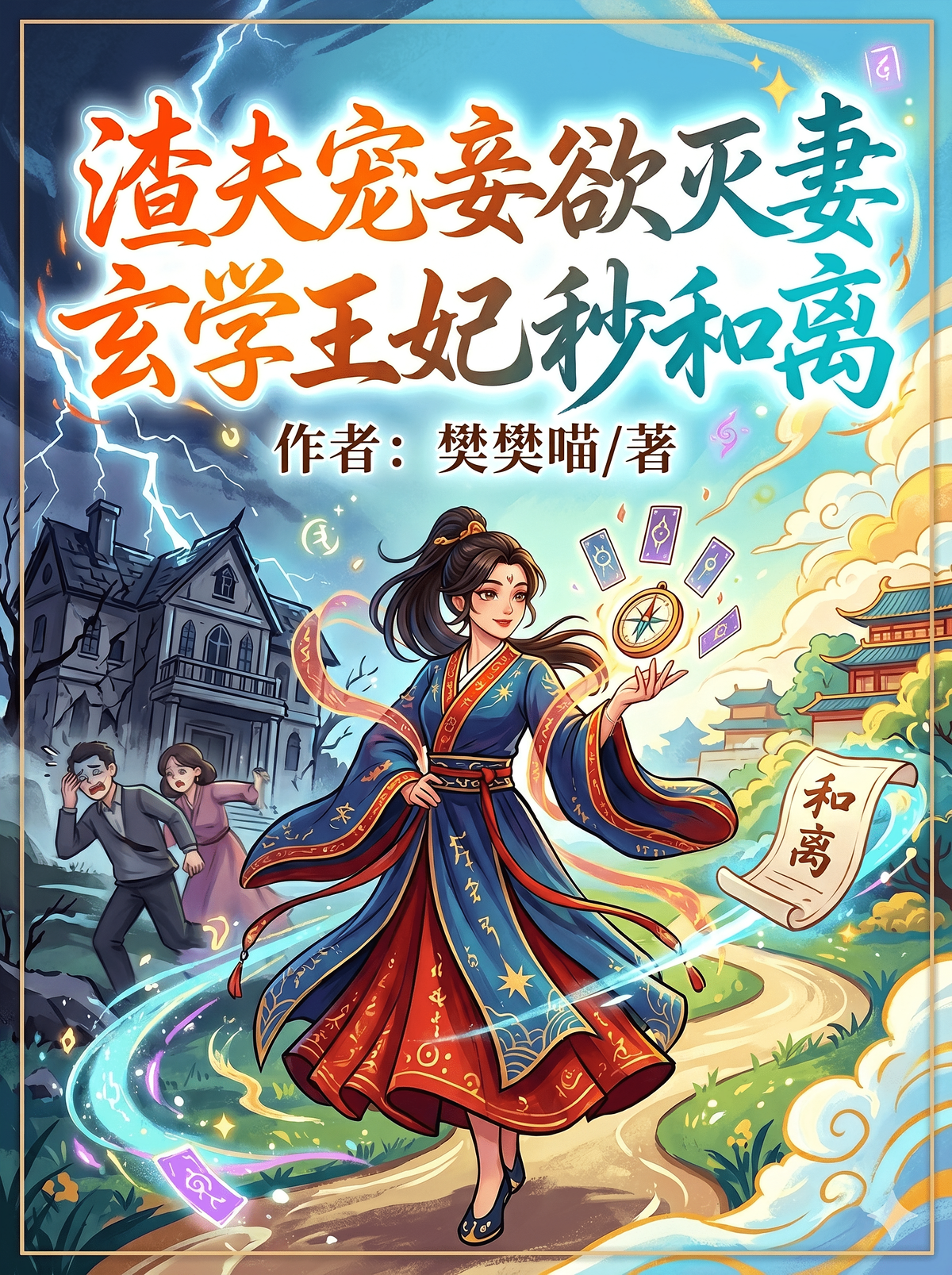 渣夫宠妾欲灭妻，玄学王妃秒和离