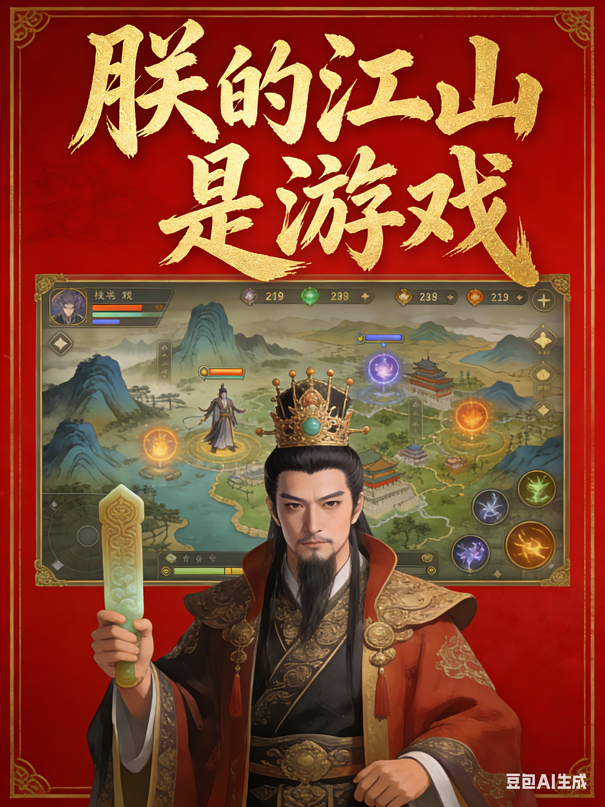 朕的江山是游戏