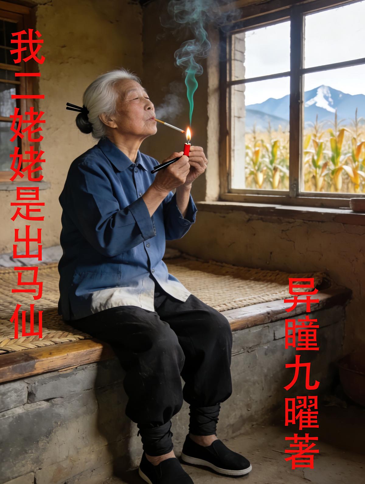 我二姥姥是出马仙