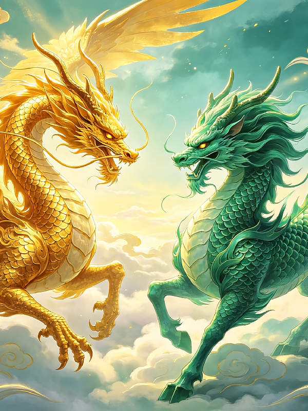 系统开局：获得始麒麟和应龙