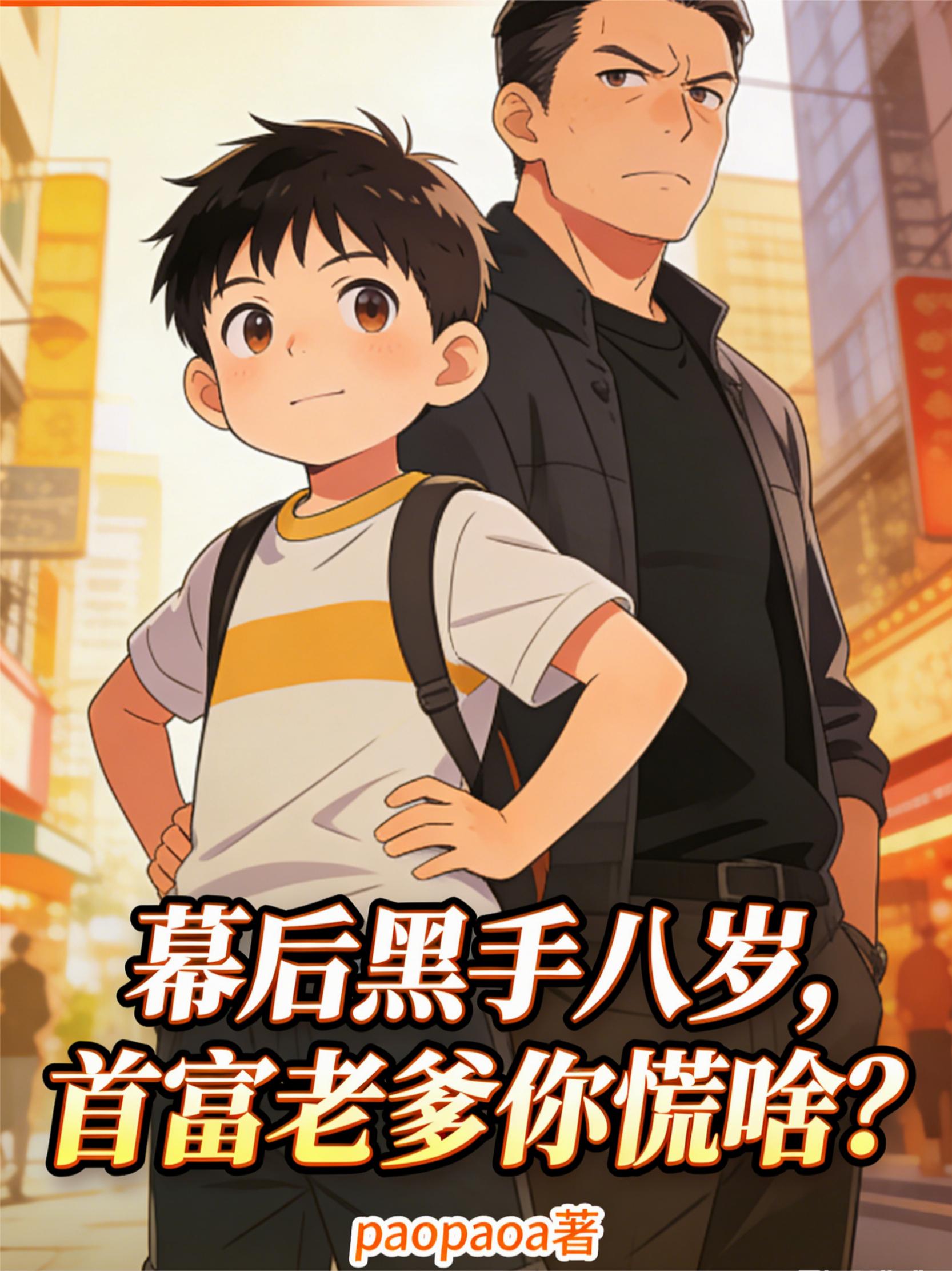 幕后黑手八岁，首富老爹你慌啥？