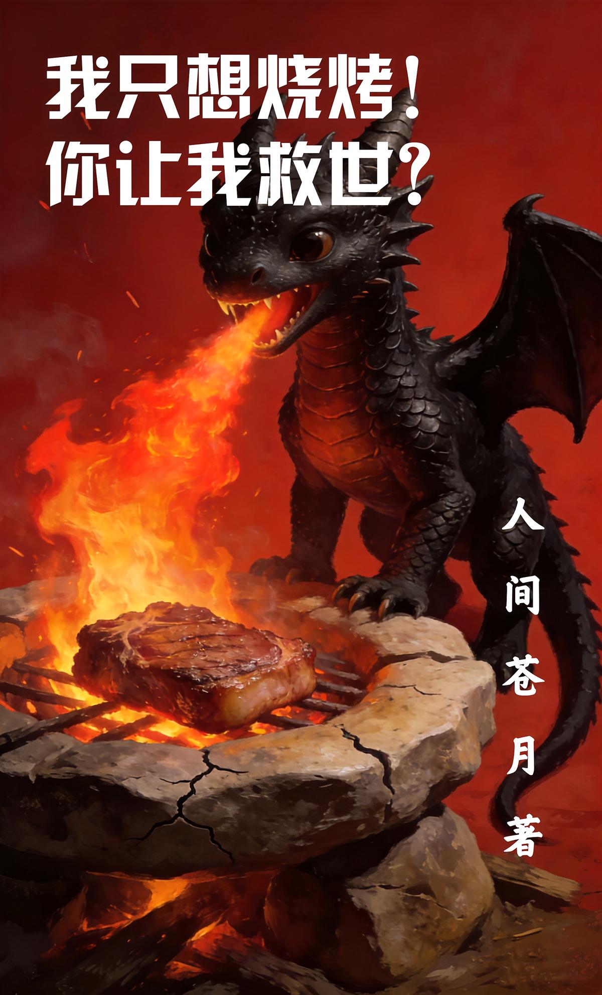 我只想烧烤！你让我救世？