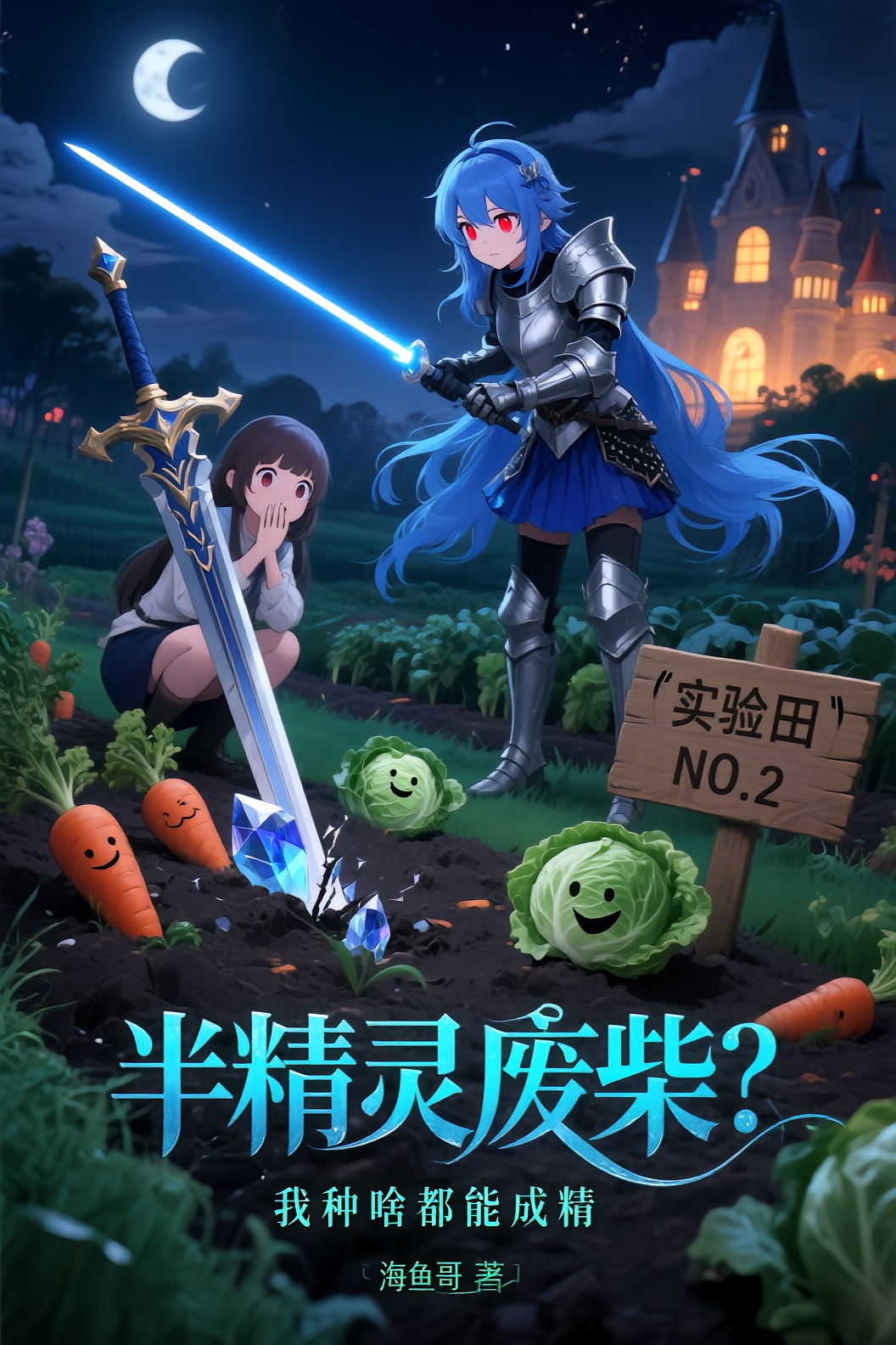 半精灵废柴？我种啥都能成精