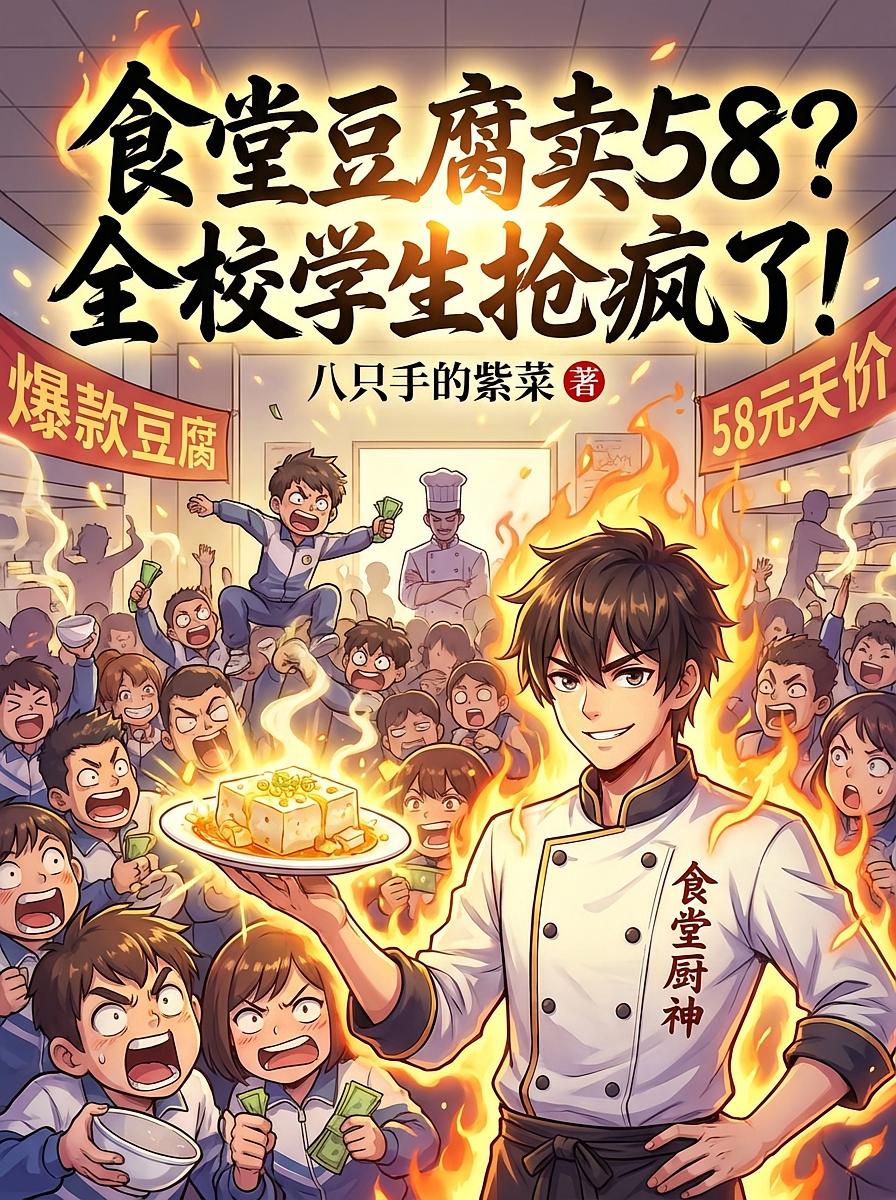 食堂豆腐卖58？全校学生抢疯了