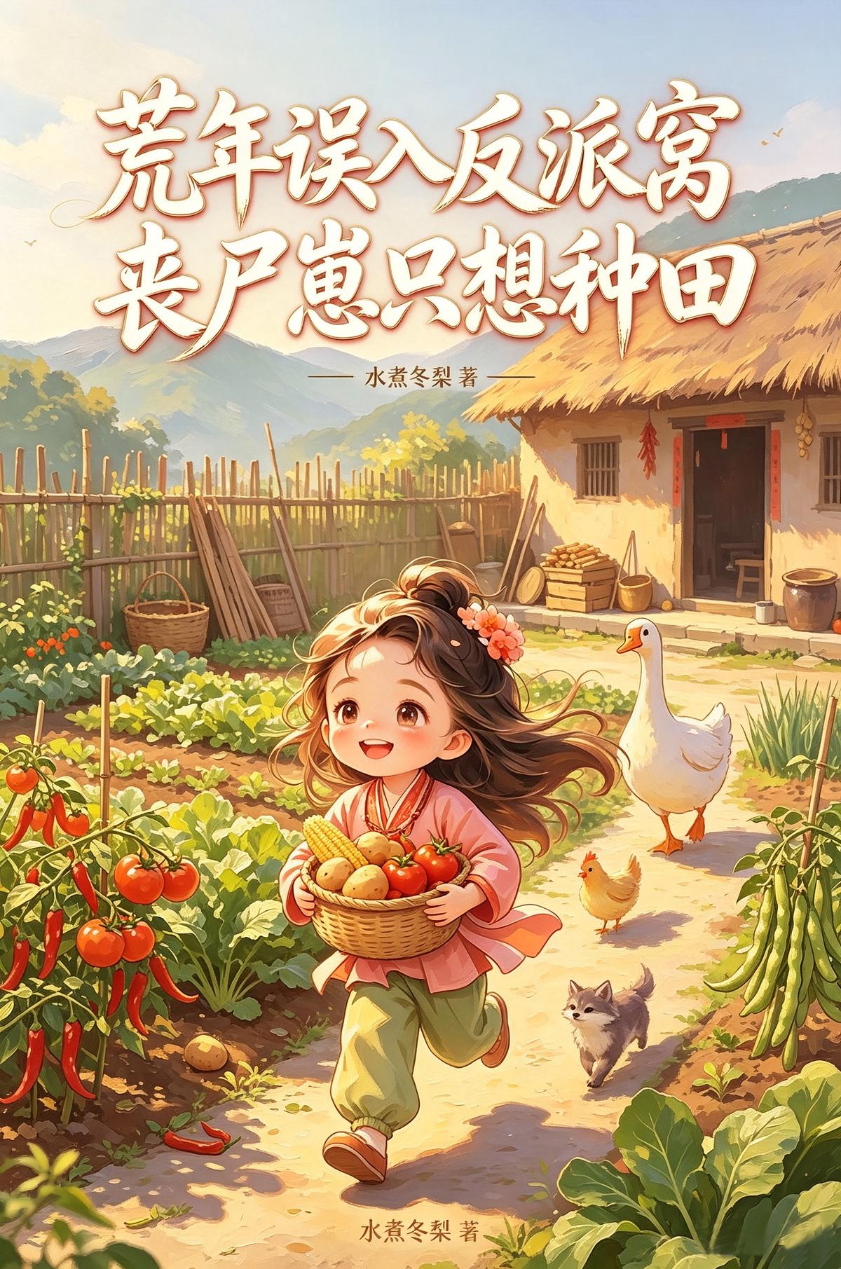 荒年误入反派窝，丧尸崽只想种田