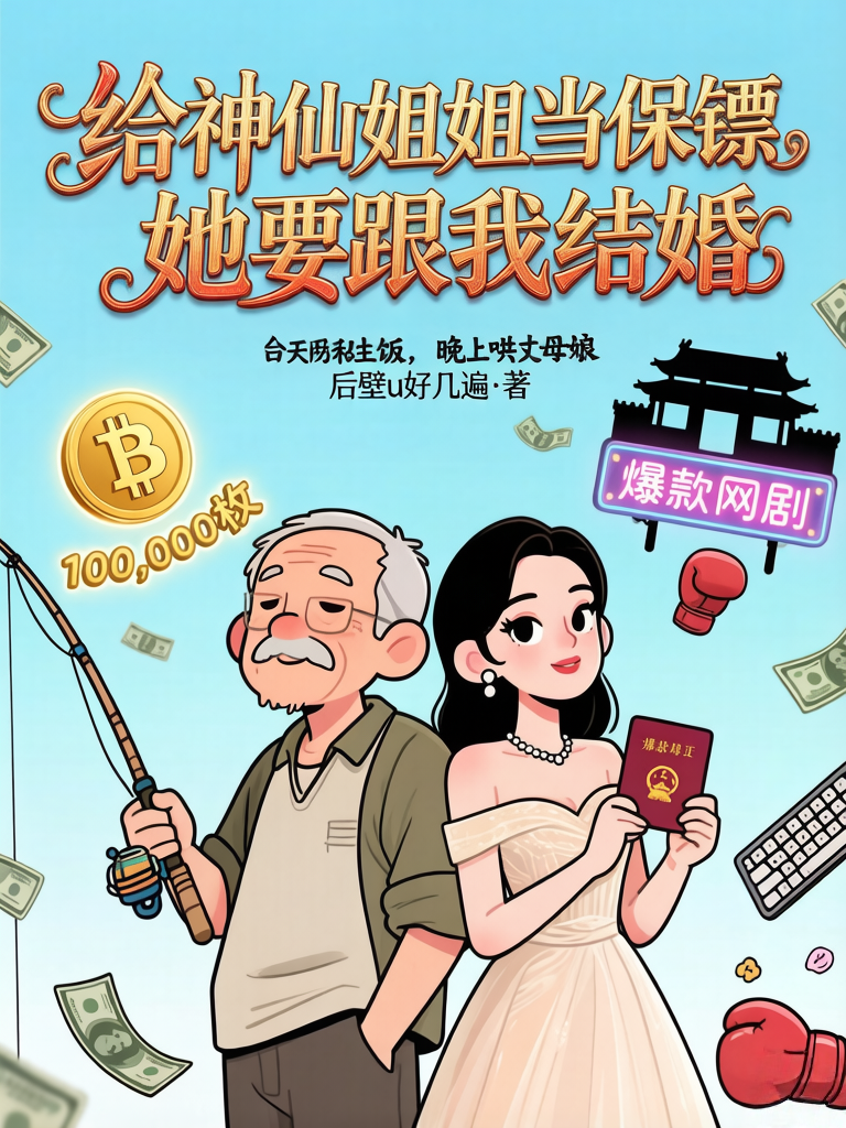 给神仙姐姐当保镖，她要跟我结婚