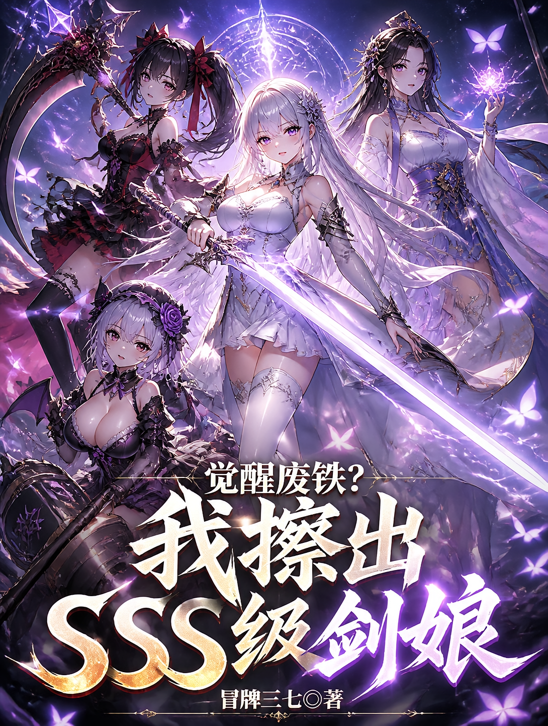 觉醒废铁？我擦出SSS级剑娘